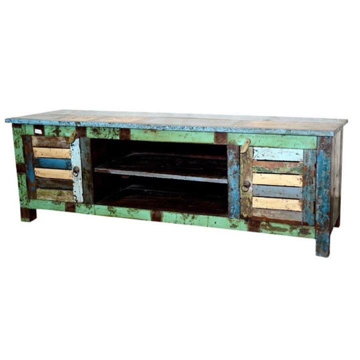 Yuvi Wooden TV Cabinet