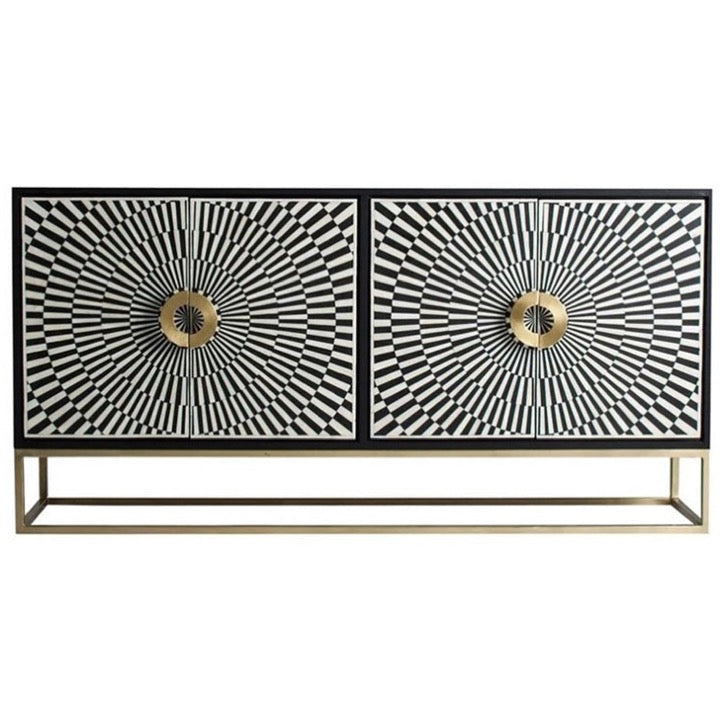 Ashley Bone Inlay Sideboard