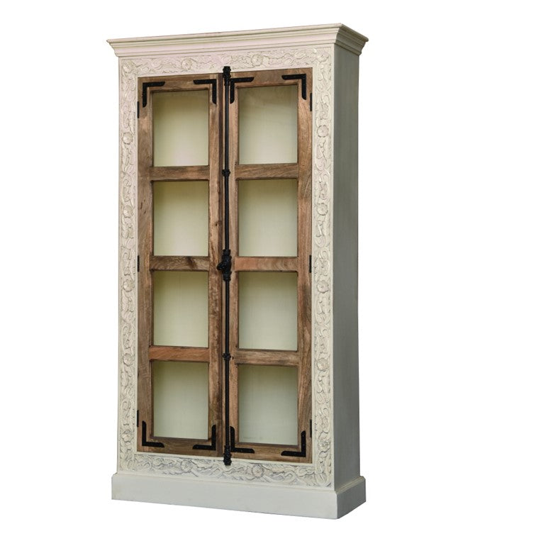 Noa Carved Bookcase