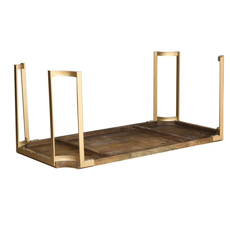 Perry Hand Carved Wooden Dining Table