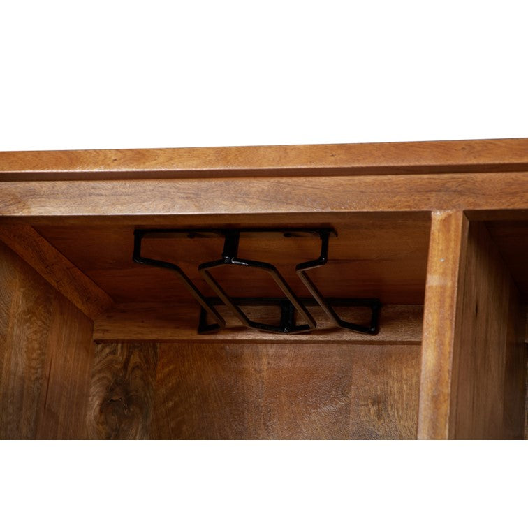 Neil Wooden Bar Cabinet