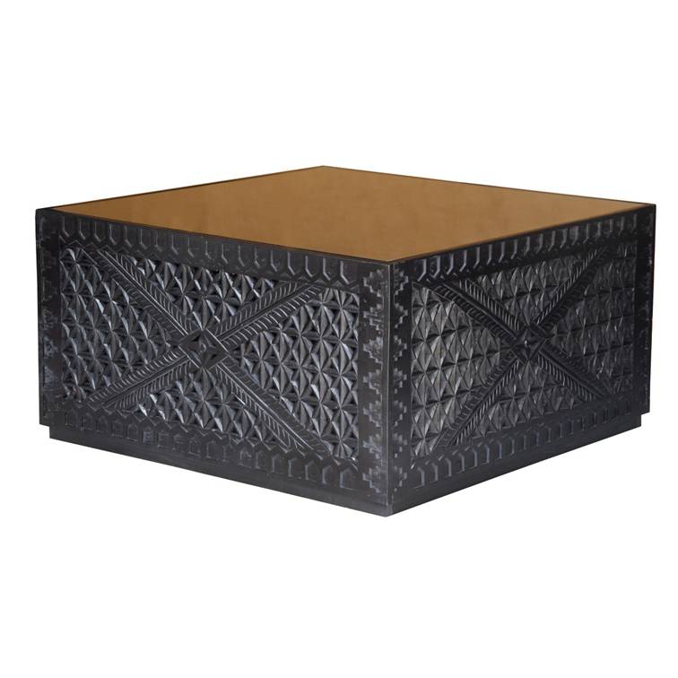 Louis Carved Wooden Coffee Table
