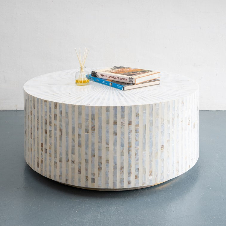 Kaylah Mother of Pearl Inlay Coffee Table