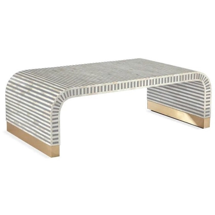 Mars Bone Inlay Coffee Table