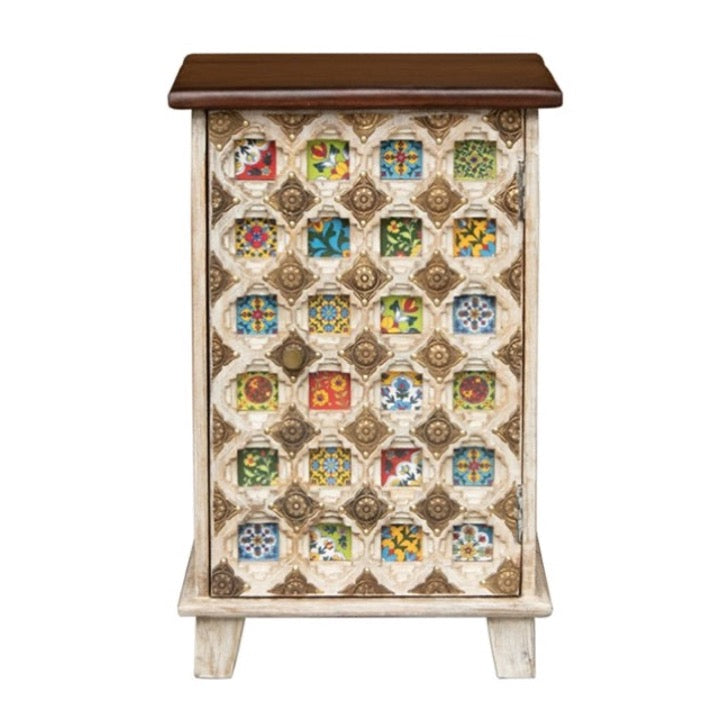 Raima Wooden Bedside