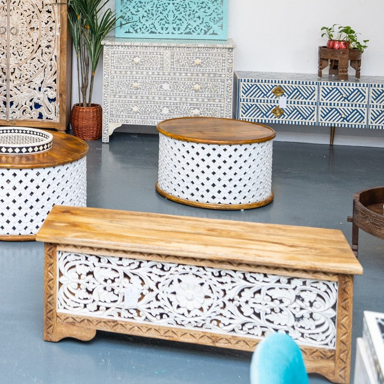 Jesse Bone Inlay Chest of Drawer