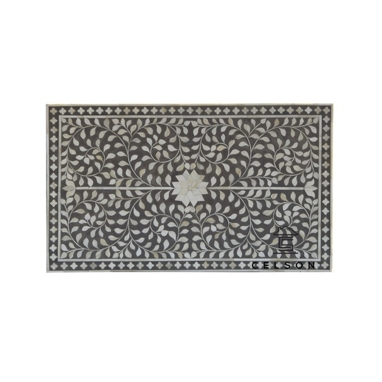 Harper Bone Inlay Chest of Drawer