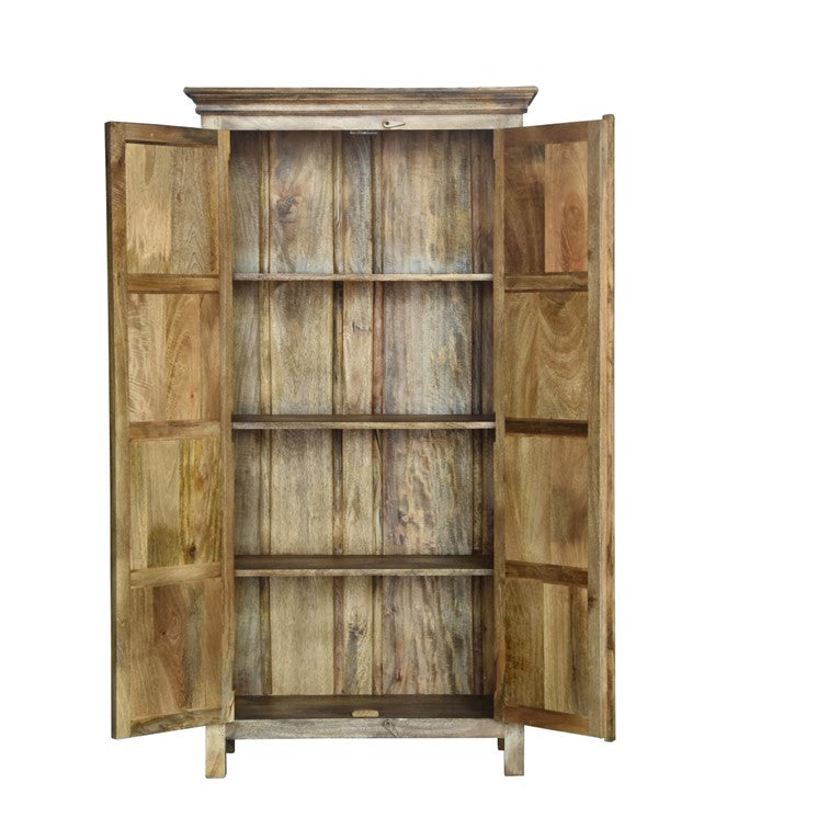 Keira Hand Carved Almirah