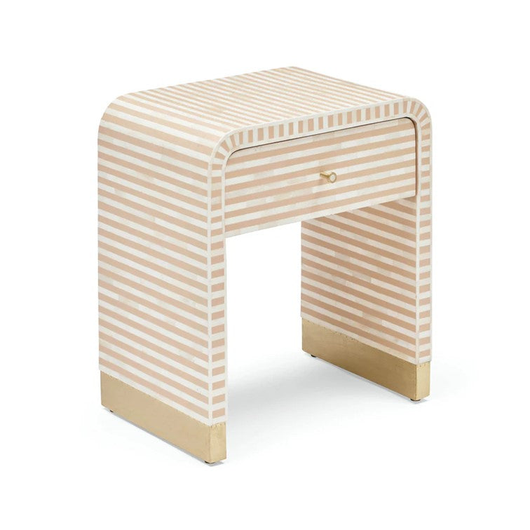 Steven Bone Inlay Bedside