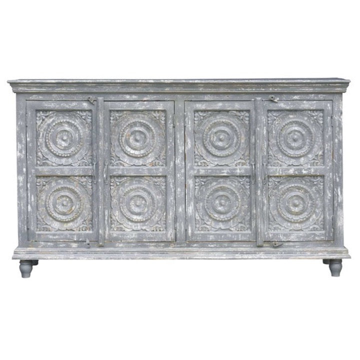 Tanya Hand Carved Wooden Buffet