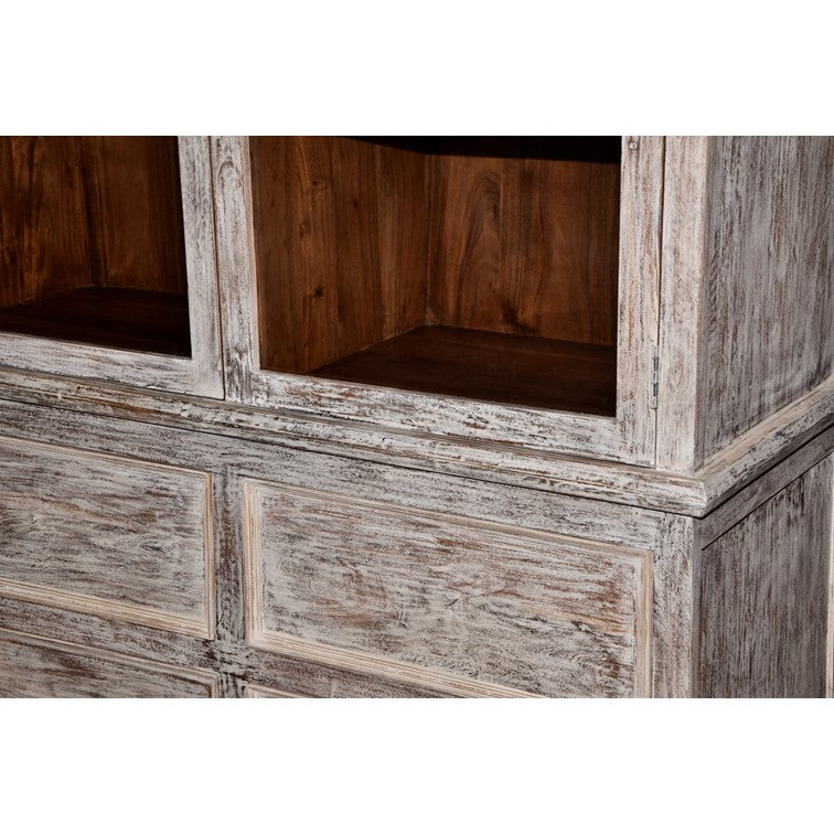 Shiva Carved Cabinet