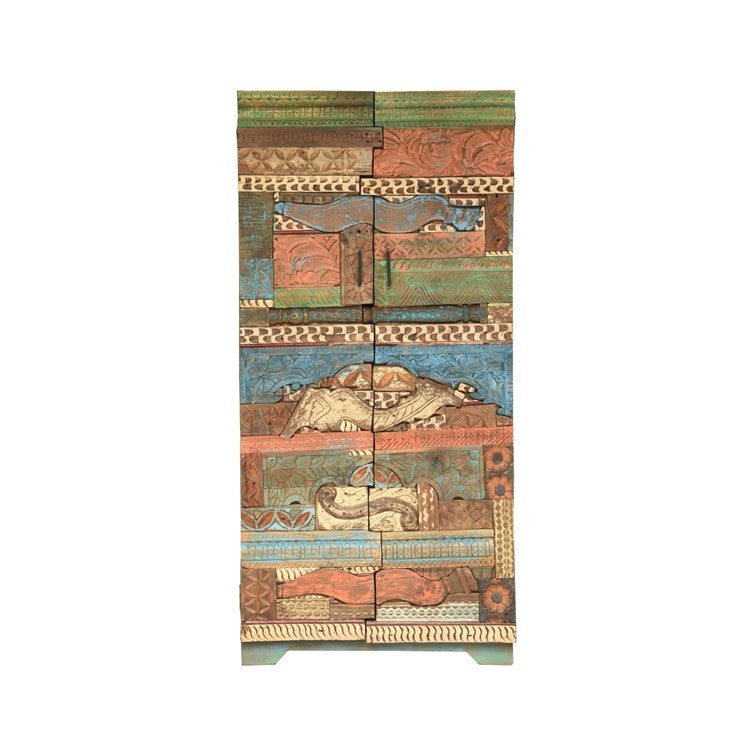 Wivan Hand Carved Almirah