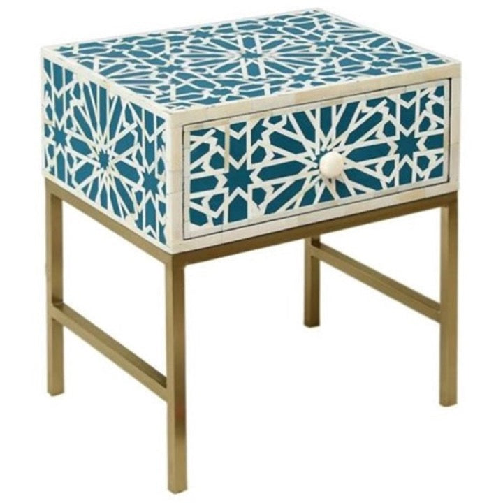 Peter Wooden Bedside