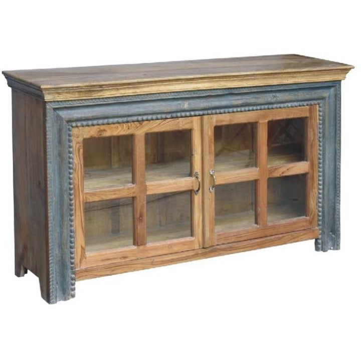 Kaizen Carved Wooden Sideboard