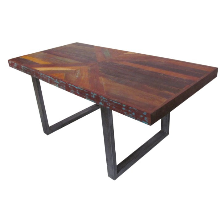 Madora Hand Carved Wooden Dining Table