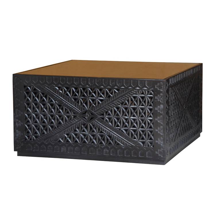 Louis Carved Wooden Coffee Table