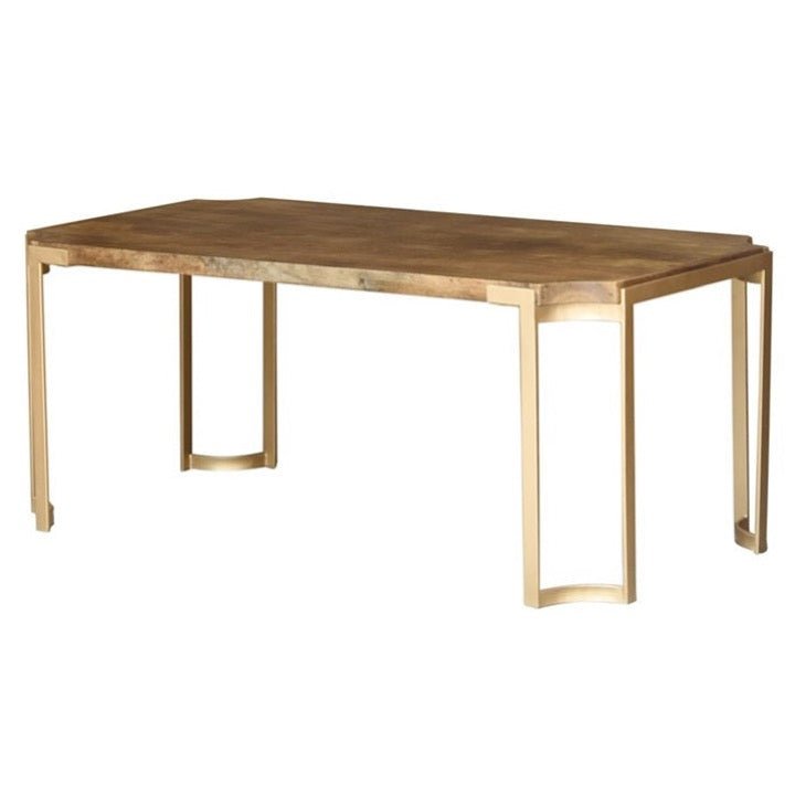 Perry Hand Carved Wooden Dining Table