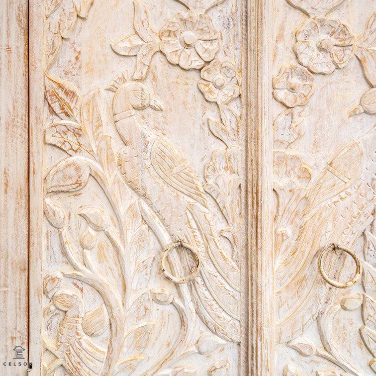 Mery Hand Carved Almirah