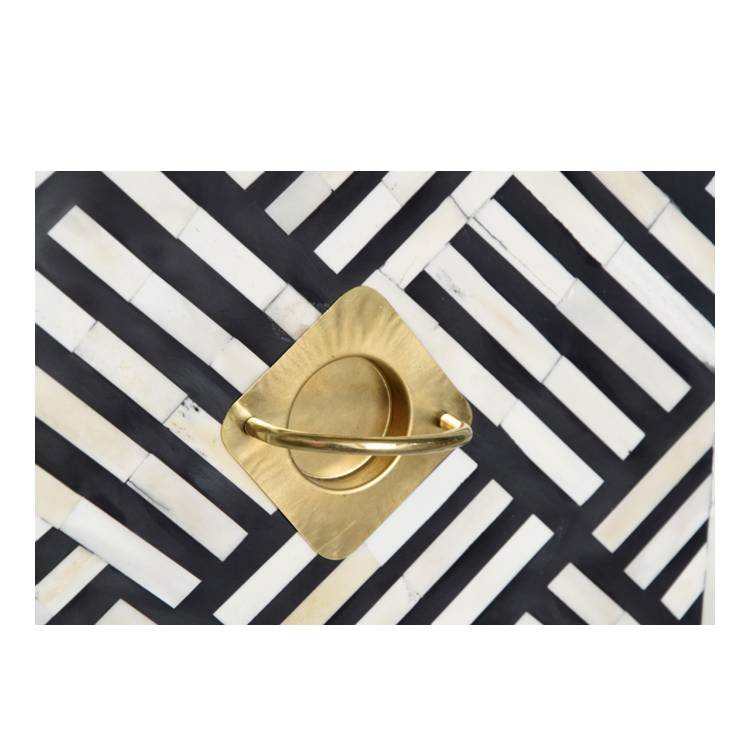 Neal Bone Inlay Study Table