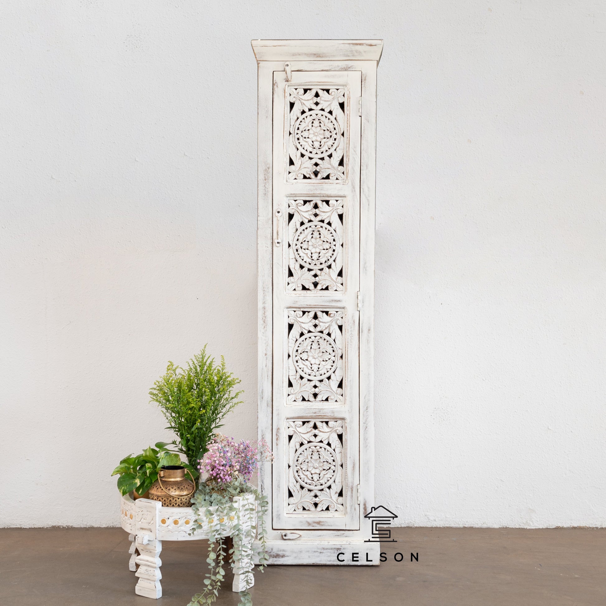 Zara Hand Carved Almirah