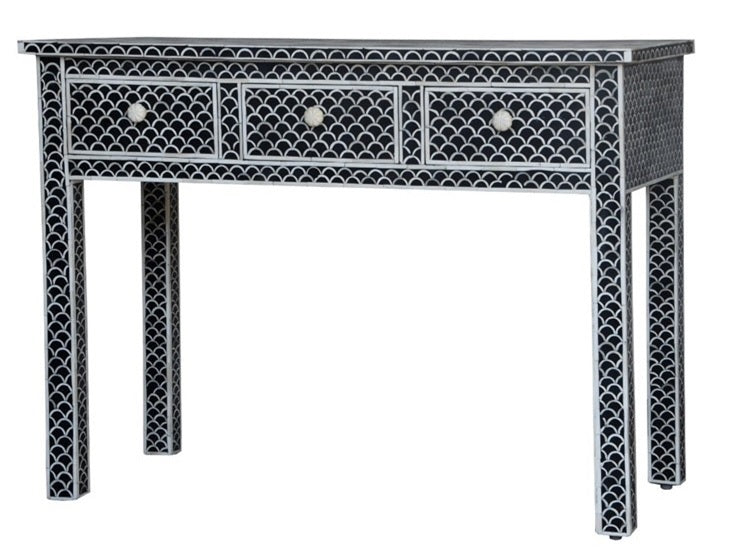 Julieth Bone Inlay Console Table