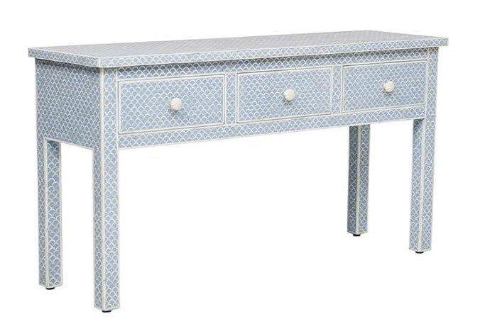 Emil Bone Inlay Console Table