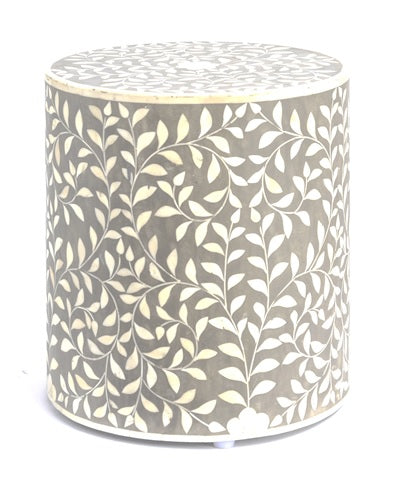 Allen Bone Inlay Stool