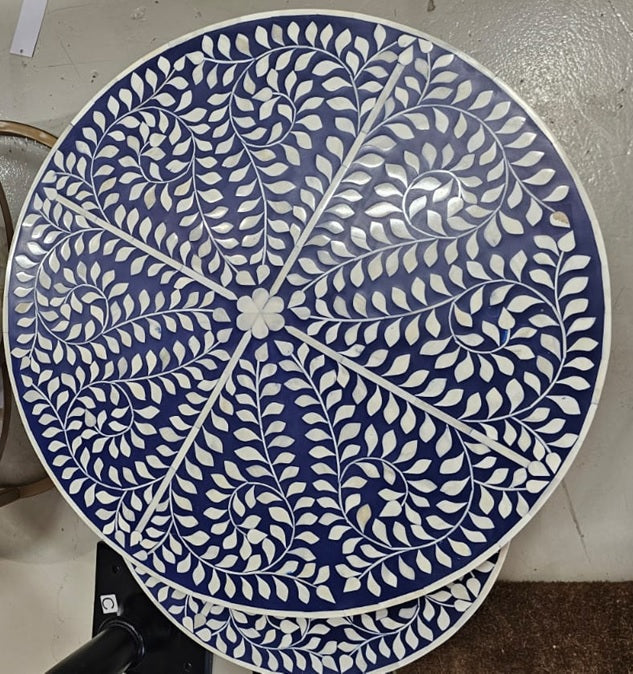 Kelvin Mother of Pearl Inlay Nesting Table Set