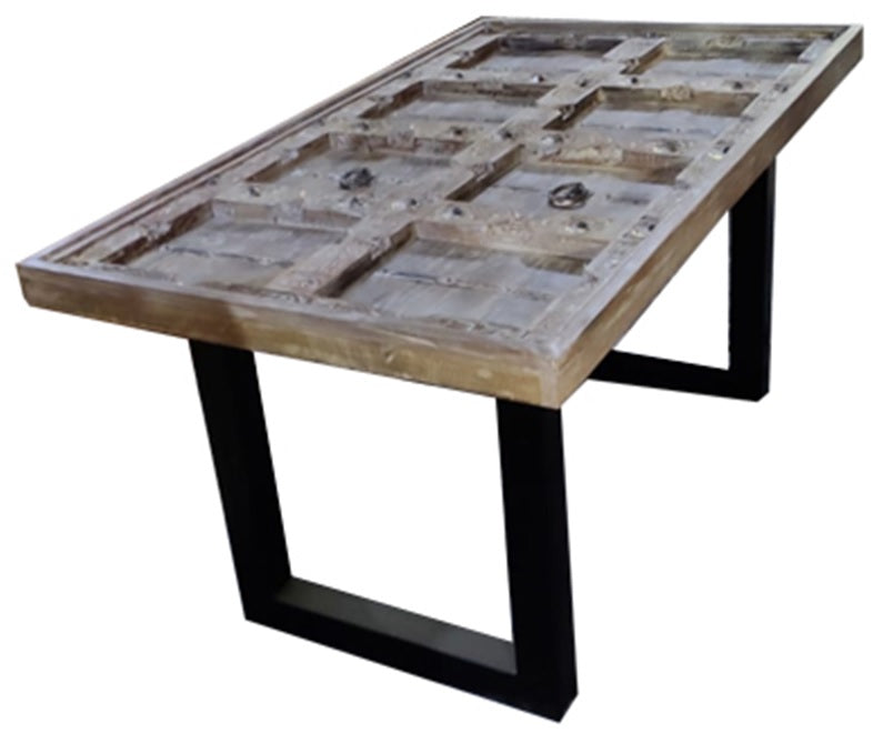 Pratap Carve Wooden Dining Table