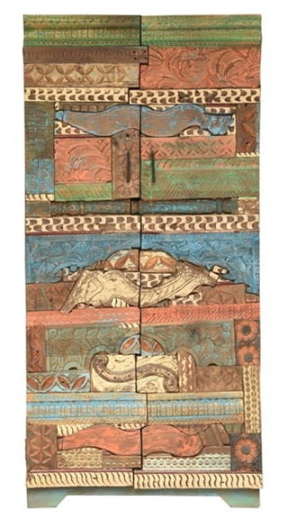 Wivan Hand Carved Almirah