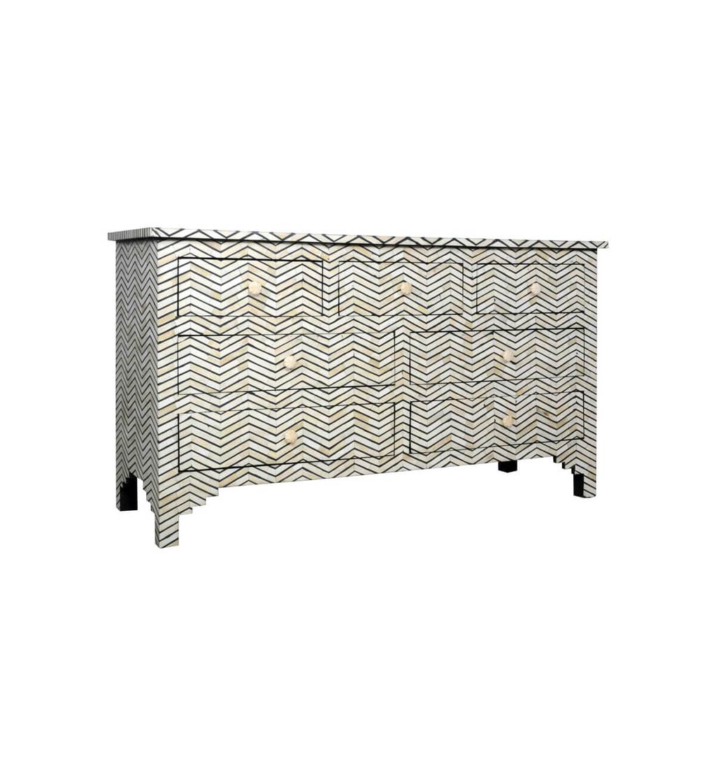 Selene Bone Inlay Dresser