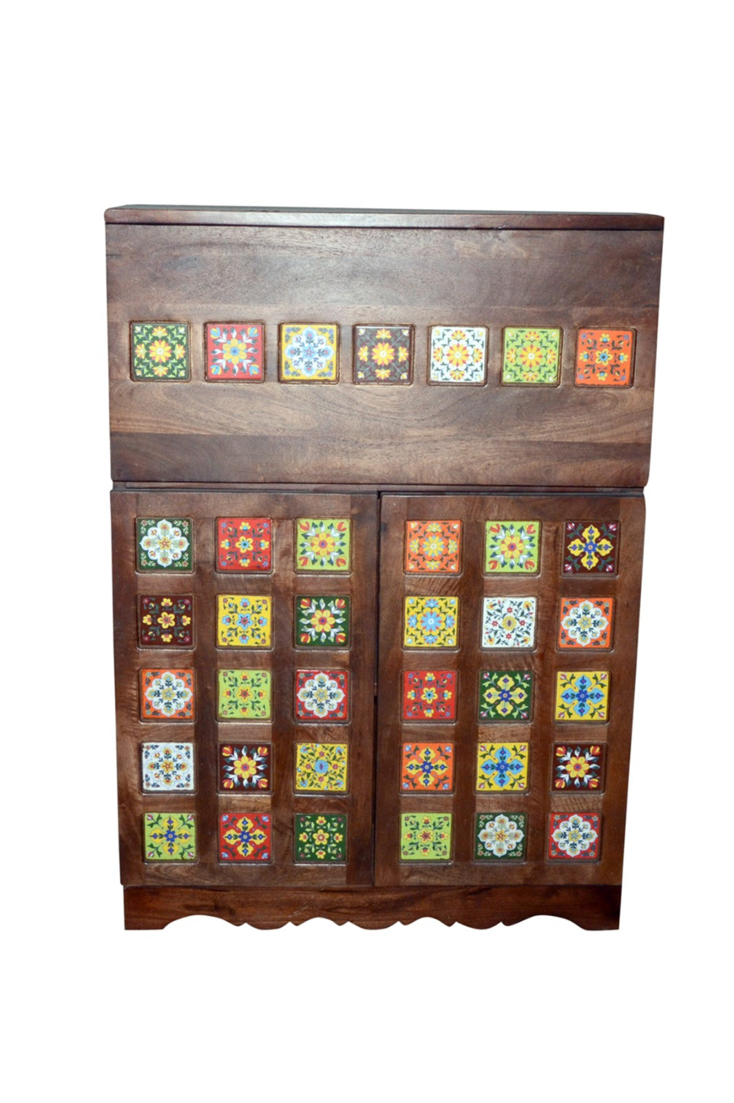 Ricci Tile Bar Cabinet