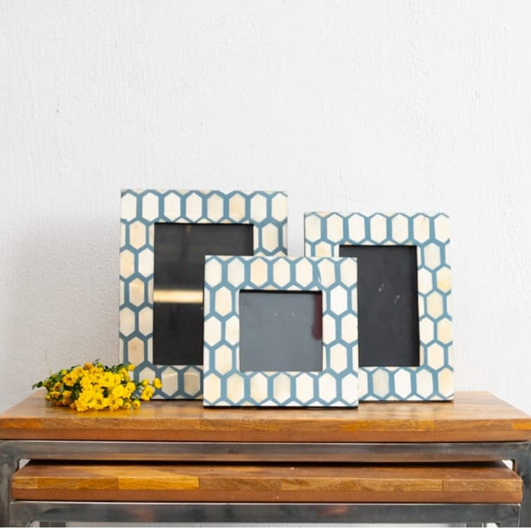 Saint Bone Inlay Photo Frame