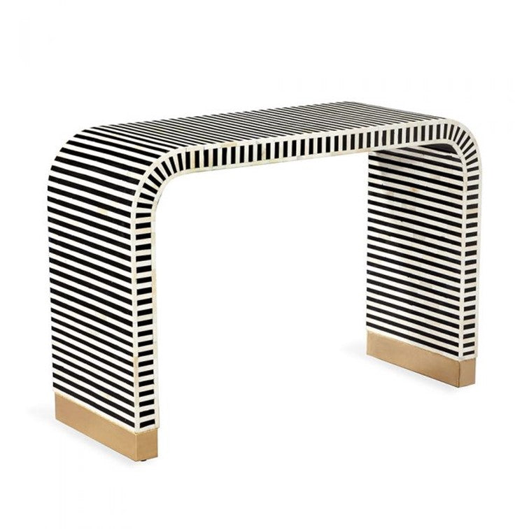 Mehar Bone Inlay Console Table