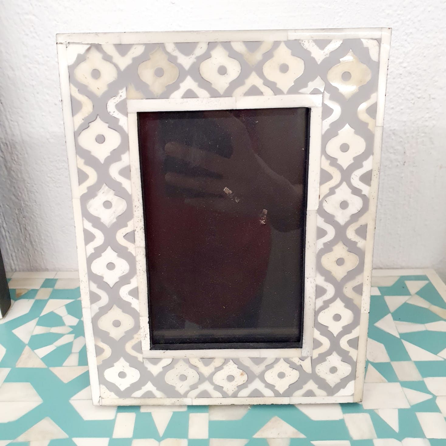 Amelia Bone Inlay Photo Frame