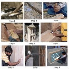 Willam Hand carved Wall Shelf