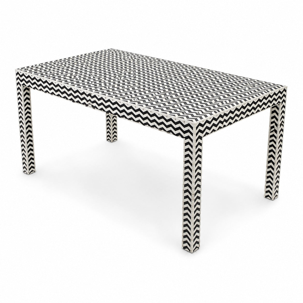 Aliza Bone Inlay Dining Table