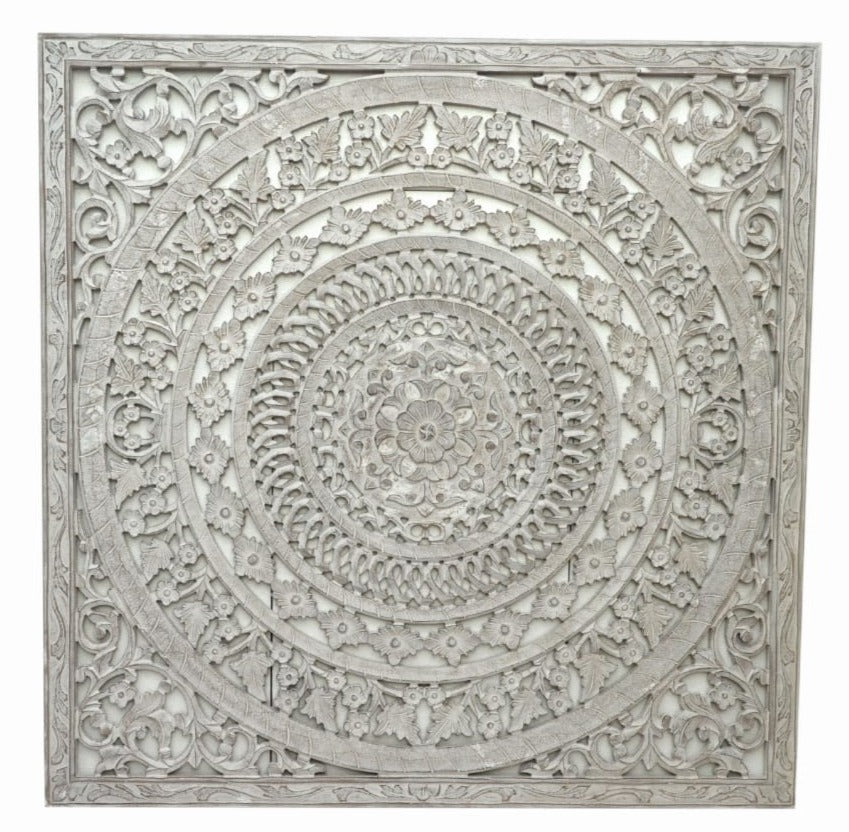 Liza Carved Wall Panel