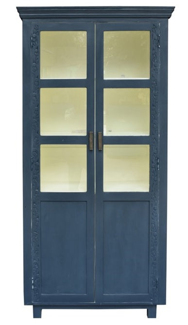 Alan Carved Bookcase