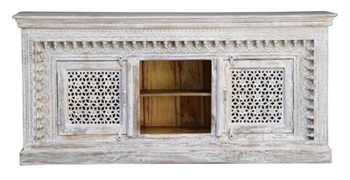 Peter Hand Carved TV Cabinet