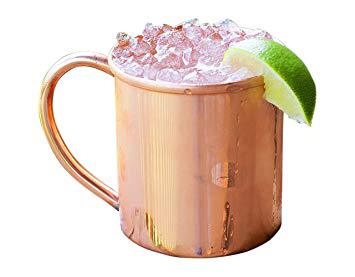 Steven Pure Copper Mug