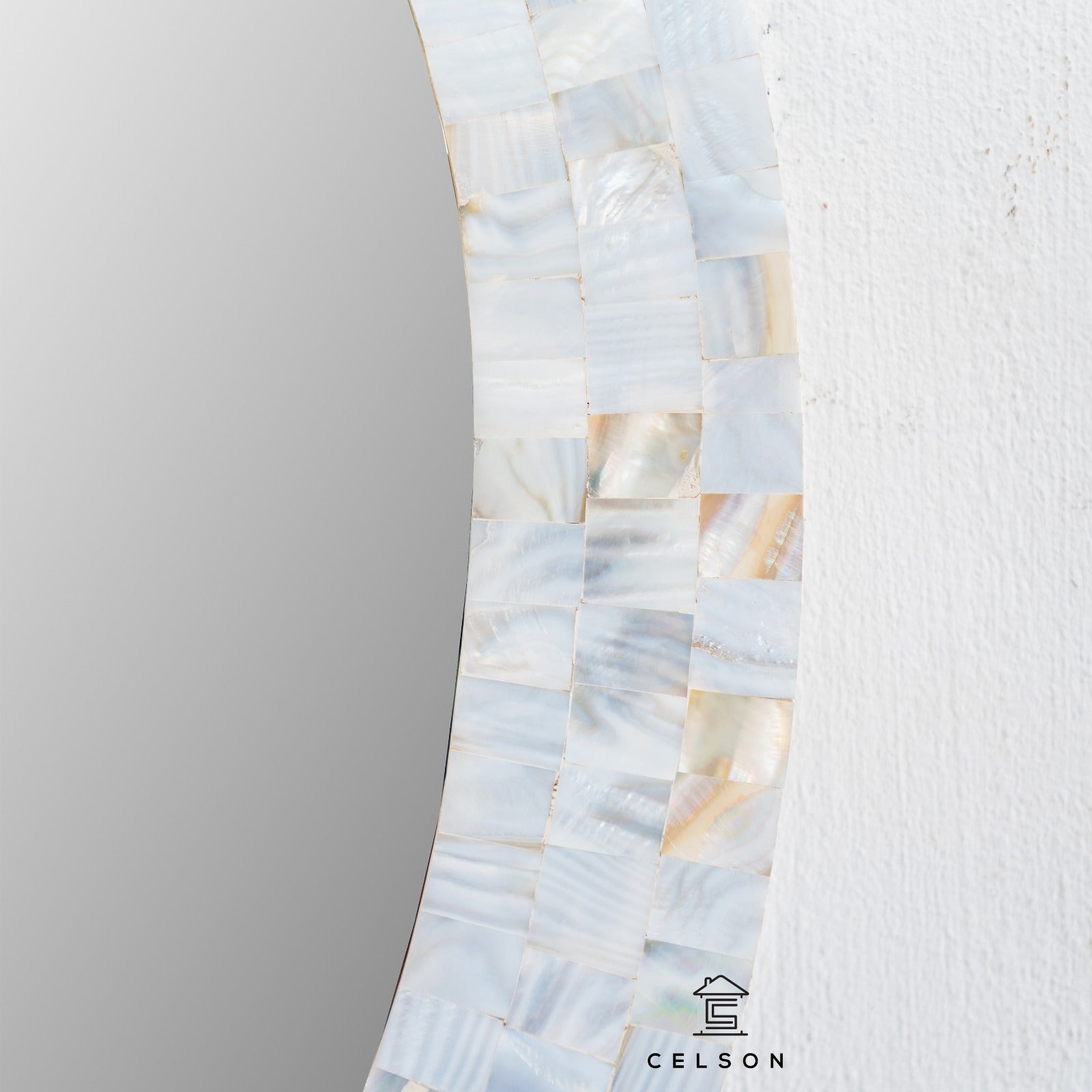 Paul Mother of Pearl Inlay Mirror