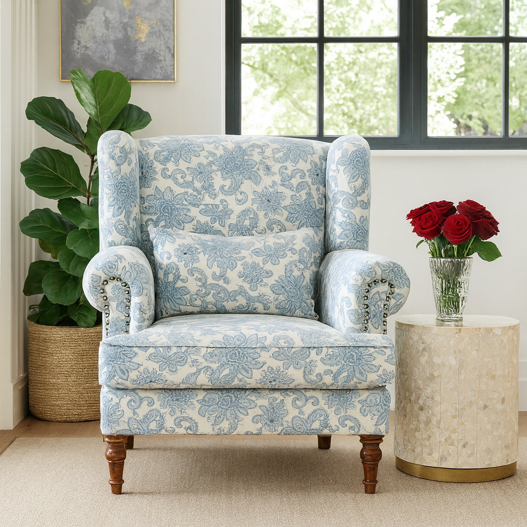 Vincet Upholstered Arm Chair