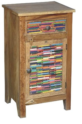 Susan Wooden Bedside