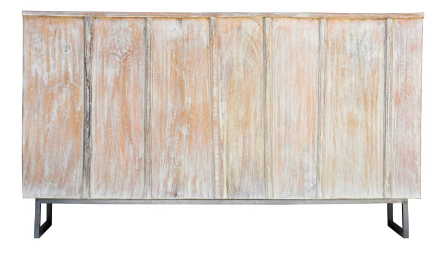 Riva Hand Carved Side Board