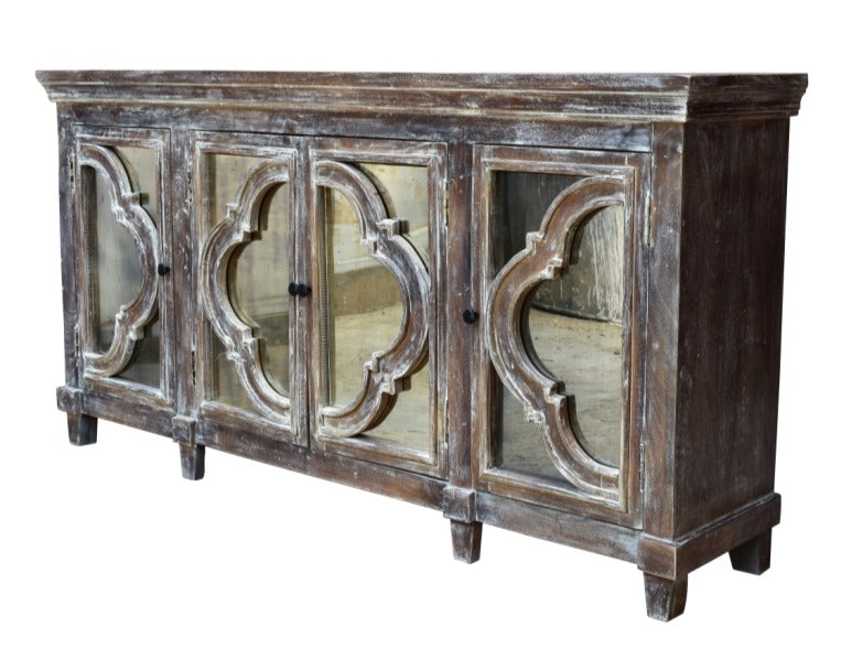 Aurelie Hand Carved Sideboard