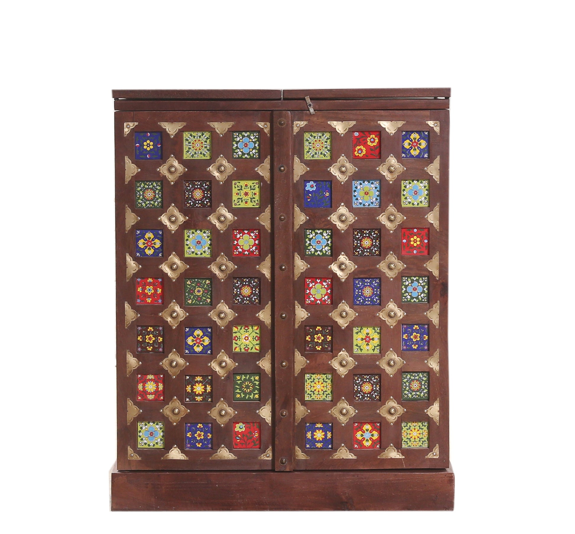 Eva Tile Bar Cabinet