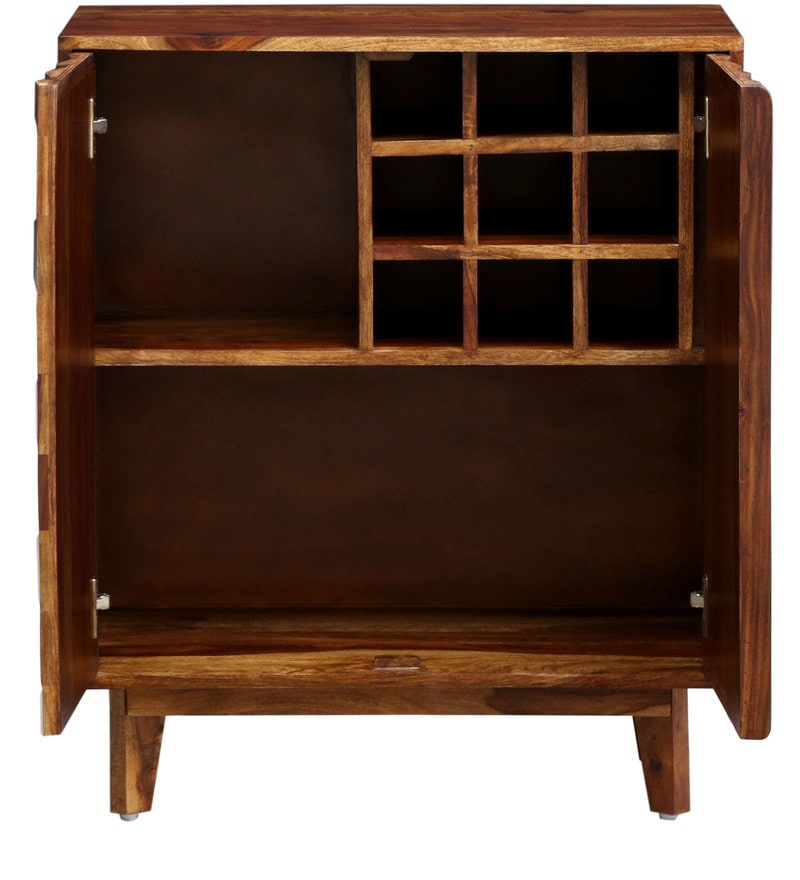 Clayton Wooden Bar Cabinet