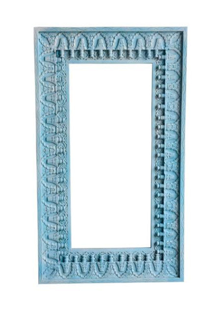 Elba Hand Crafted Wooden Mirror