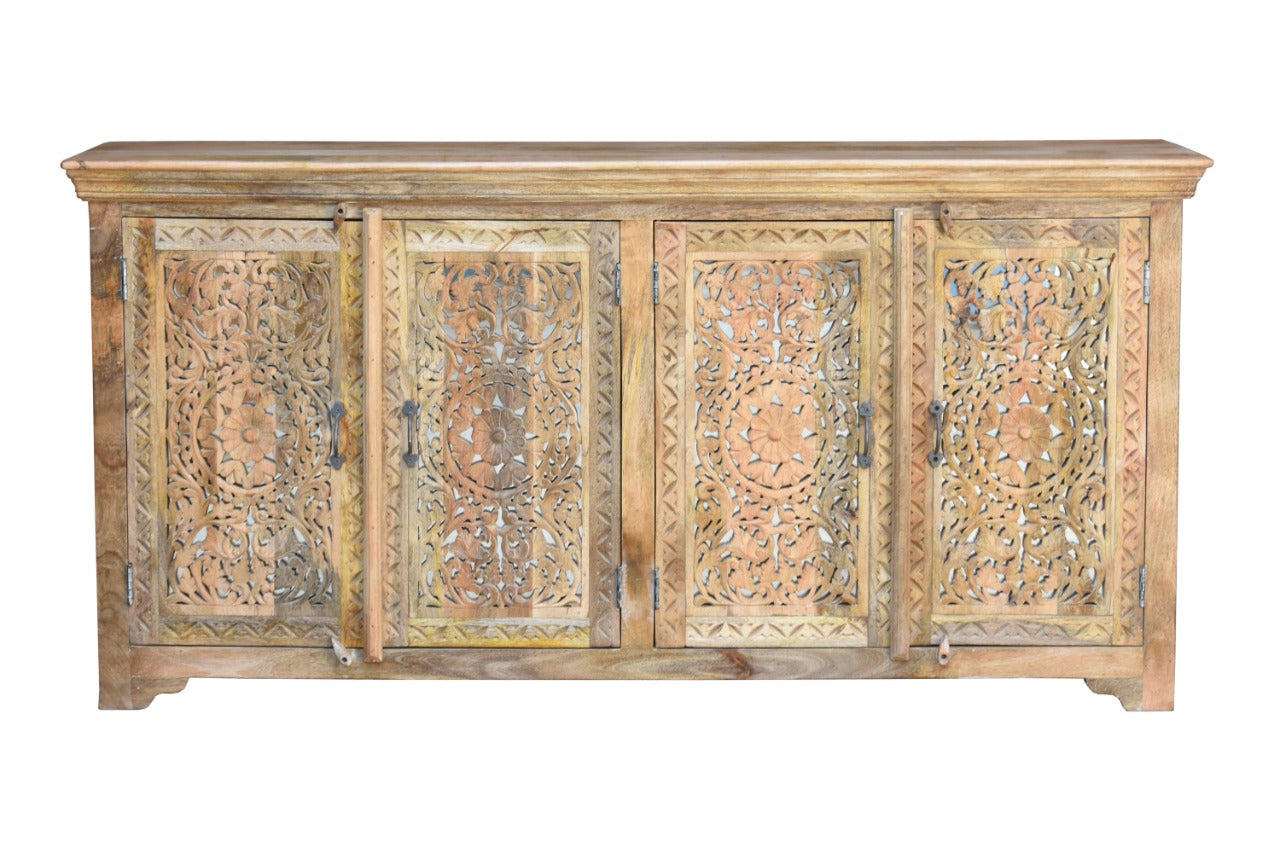 Ember Hand Carved Sideboard